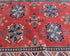3x5 Ft Red Shirvan Afghan Hand Knotted Traditional Wool Area Rug